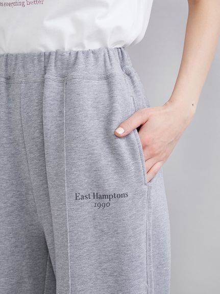 MILA PANTS】ストレートスエットパンツ(ワイドパンツ)｜パンツ｜Mila
