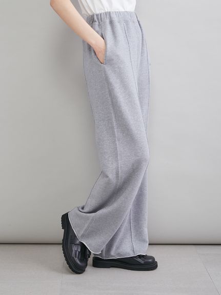 MILA PANTS】ストレートスエットパンツ(ワイドパンツ)｜パンツ｜Mila