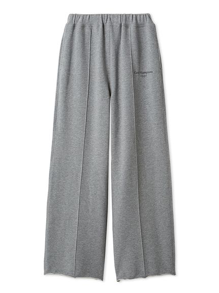 MILA PANTS】ストレートスエットパンツ(ワイドパンツ)｜パンツ｜Mila