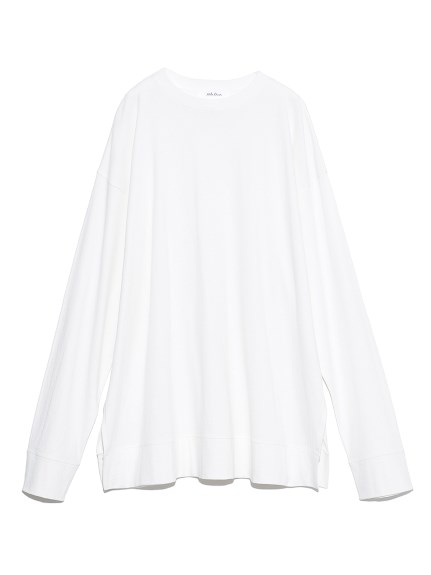 裾切替サイドスリットロングｔシャツ Tシャツ トップス Mila Owen ミラオーウェン の通販サイト 公式