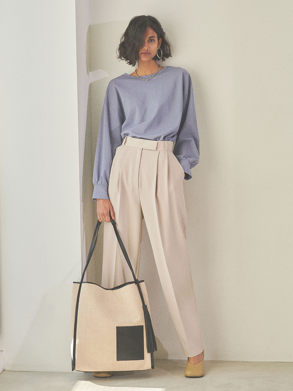 Set Up背中あきロングｔ シャツ Tシャツ トップス Mila Owen ミラオーウェン の通販サイト 公式