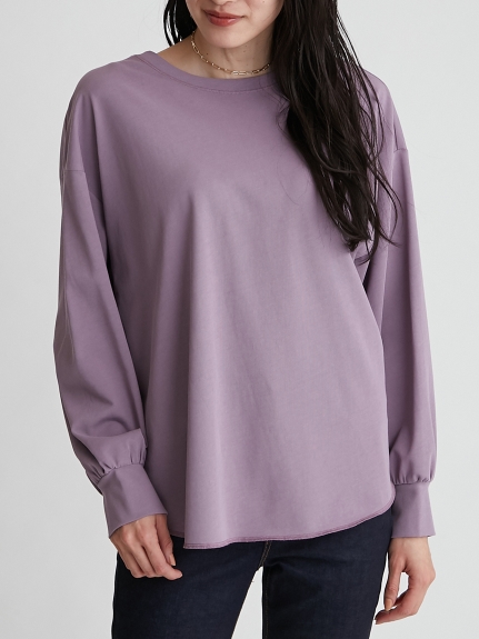 Set Up背中あきロングｔ シャツ Tシャツ トップス Mila Owen ミラオーウェン の通販サイト 公式