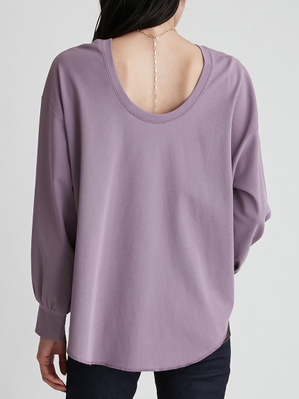 Set Up背中あきロングｔ シャツ Tシャツ トップス Mila Owen ミラオーウェン の通販サイト 公式