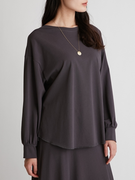 Set Up背中あきロングｔ シャツ Tシャツ トップス Mila Owen ミラオーウェン の通販サイト 公式