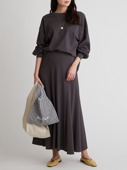 Set Up背中あきロングｔ シャツ Tシャツ トップス Mila Owen ミラオーウェン の通販サイト 公式