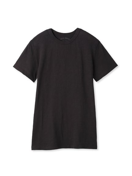 Tシャツ/カットソー(半袖/袖なし)黒　L　Tシャツ　　グレー　スニーカ24.5cm　2点