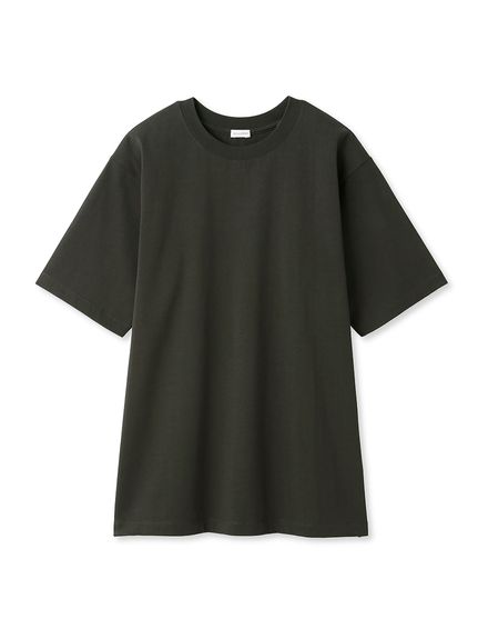 クルーネックベーシックハイラインTシャツ【ウォッシャブル】(Tシャツ
