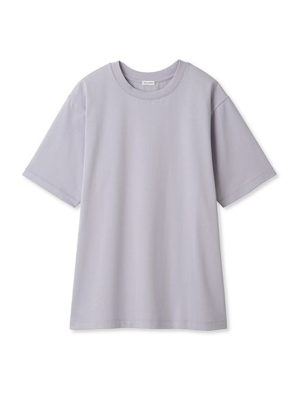 クルーネックベーシックハイラインTシャツ【ウォッシャブル】(Tシャツ