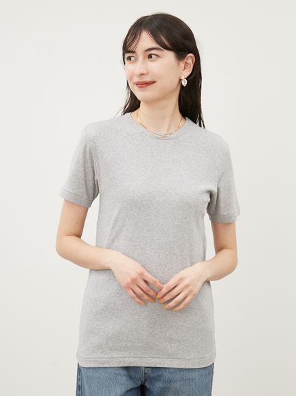 フライスコンパクトTシャツ【手洗い可能】(Tシャツ)｜トップス