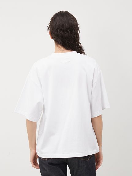 クルーネックビックTシャツ【マシーンウォッシャブル】(Tシャツ 
