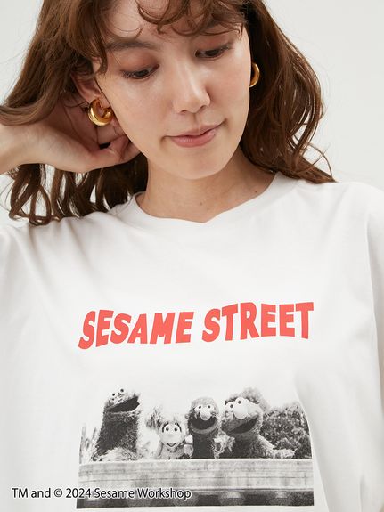 SESAME STREET】キャラクターフォトTシャツ(Tシャツ)｜トップス｜Mila Owen（ミラオーウェン）の通販サイト 【公式】