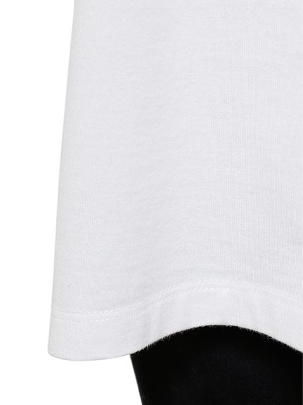 コンパクトスリーブカレッジTシャツ（カットソー/Tシャツ