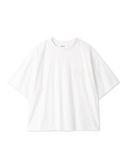 LuxAハイラインTシャツ Mロゴ2サイズハイラインTシャツ(カットソー)｜トップス｜Mila