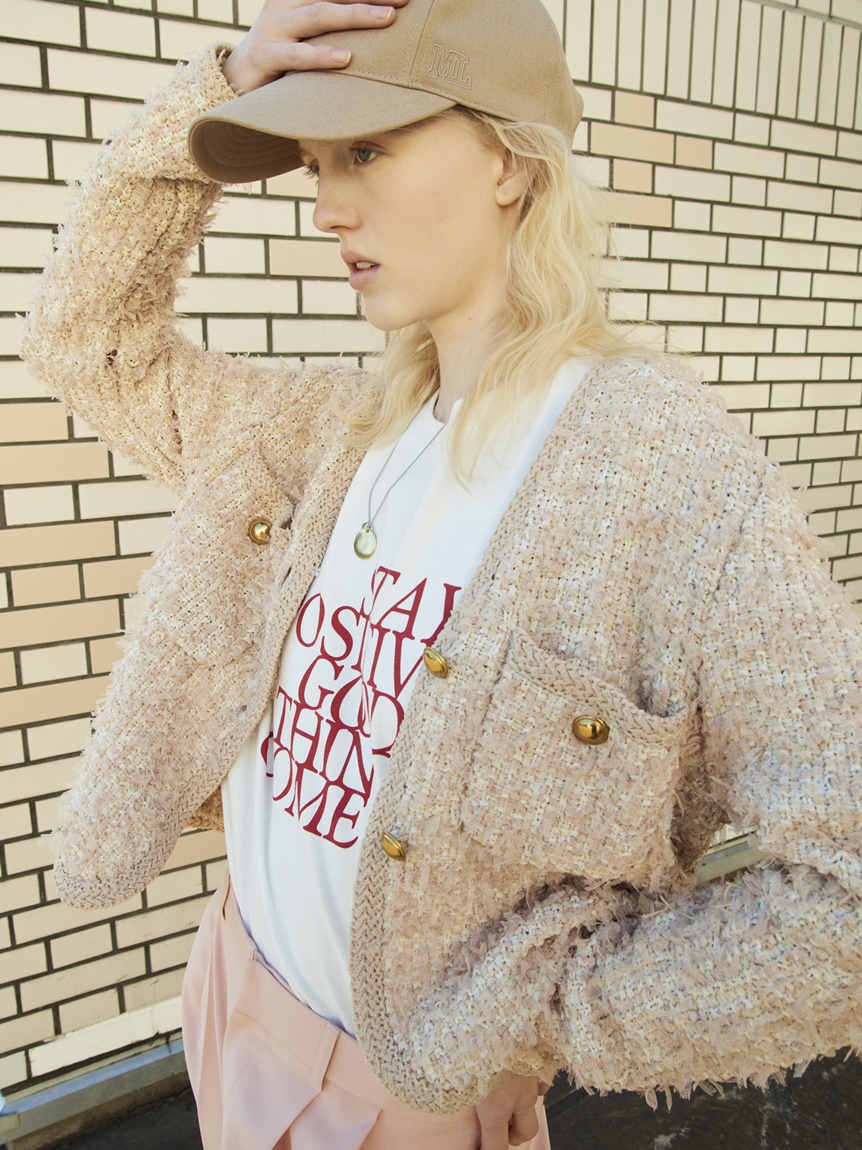 グラフィックロンT(カットソー)｜トップス｜Mila Owen（ミラ