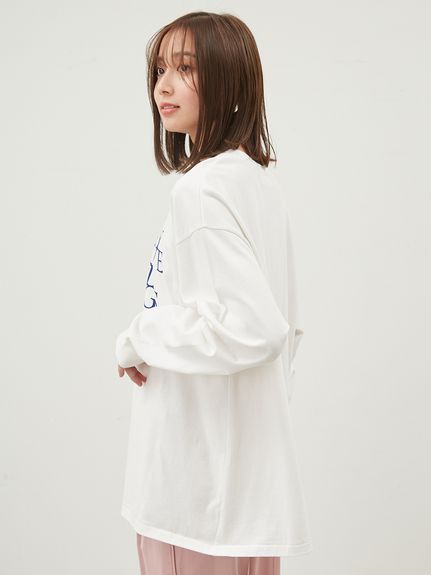 グラフィックロンT(カットソー)｜トップス｜Mila Owen（ミラ