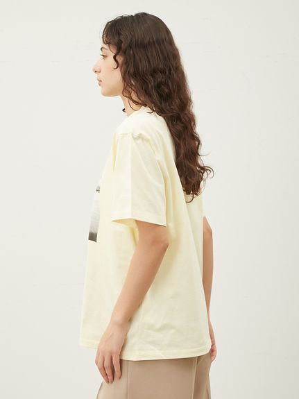 kk919様ご購入見込】新品 Mila Owen リラックスフィットフーディー グラフィックフォトTシャツ(Tシャツ)｜トップス｜Mila Owen
