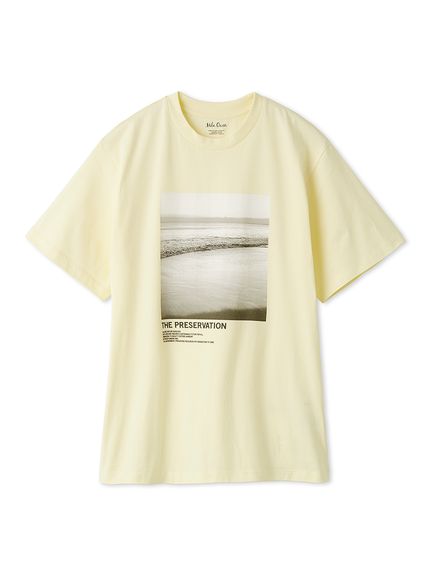 グラフィックフォトTシャツ(Tシャツ)｜トップス｜Mila Owen