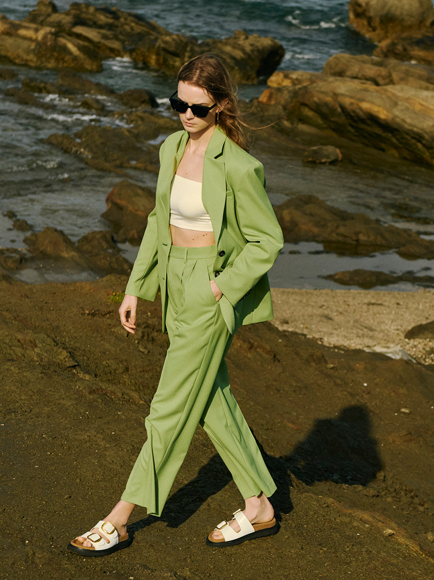 ストラップ付カップインバンドゥ(ビスチェ)｜トップス｜Mila Owen