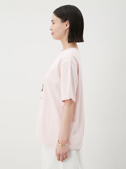 Amazon | [ミラオーウェン] FRUITモチーフグラフィックTシャツ