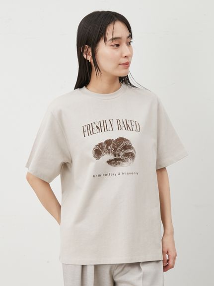 信頼への信頼 FOODモチーフグラフィックTシャツ(カットソー)｜トップス 服＆ファッション小物