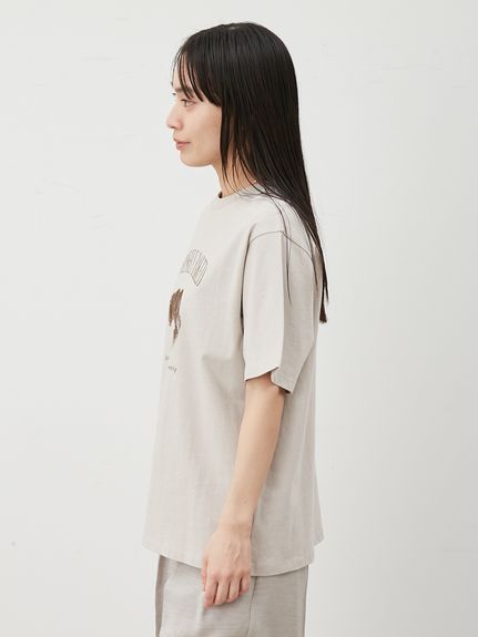 FOODモチーフグラフィックTシャツ(カットソー)｜トップス