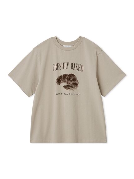 ファッション FOODモチーフグラフィックTシャツ(カットソー)｜トップス 服＆ファッション小物