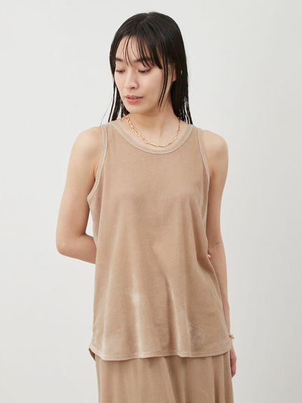 たむめろ K10 ホワイトゴールド ダイヤモンド ネックレス（0442-0076-0020