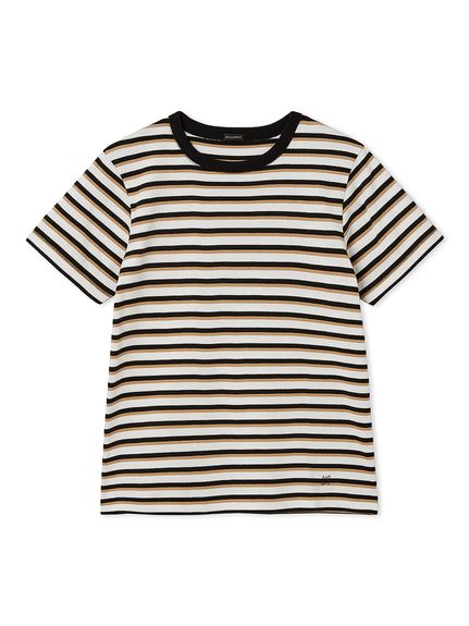 フライスコンパクトTシャツ(カットソー)｜トップス｜Mila Owen