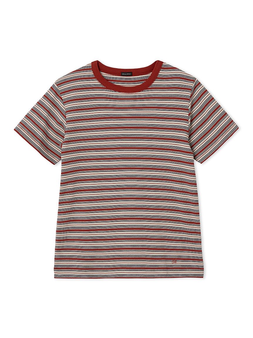 フライスコンパクトTシャツ(カットソー)｜トップス｜Mila Owen
