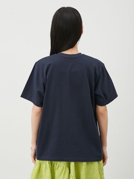 タイポグラフィTシャツ(カットソー)｜トップス｜Mila Owen（ミラ