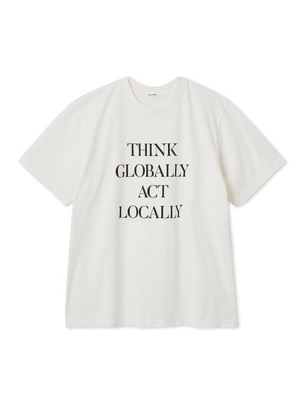 タイポグラフィTシャツ(カットソー)｜トップス｜Mila Owen（ミラ