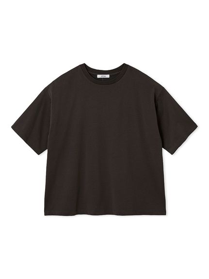 deuxmi クルーネックTシャツ　黒 UNIQLO - UNIQLO クルーネックTシャツ 2色セットの通販 by my