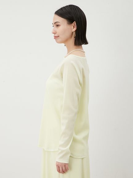 シャロウページ WIDE TWILL SHRINKAGE SPARECOLLAR BLOUSE(S Black): Vintage