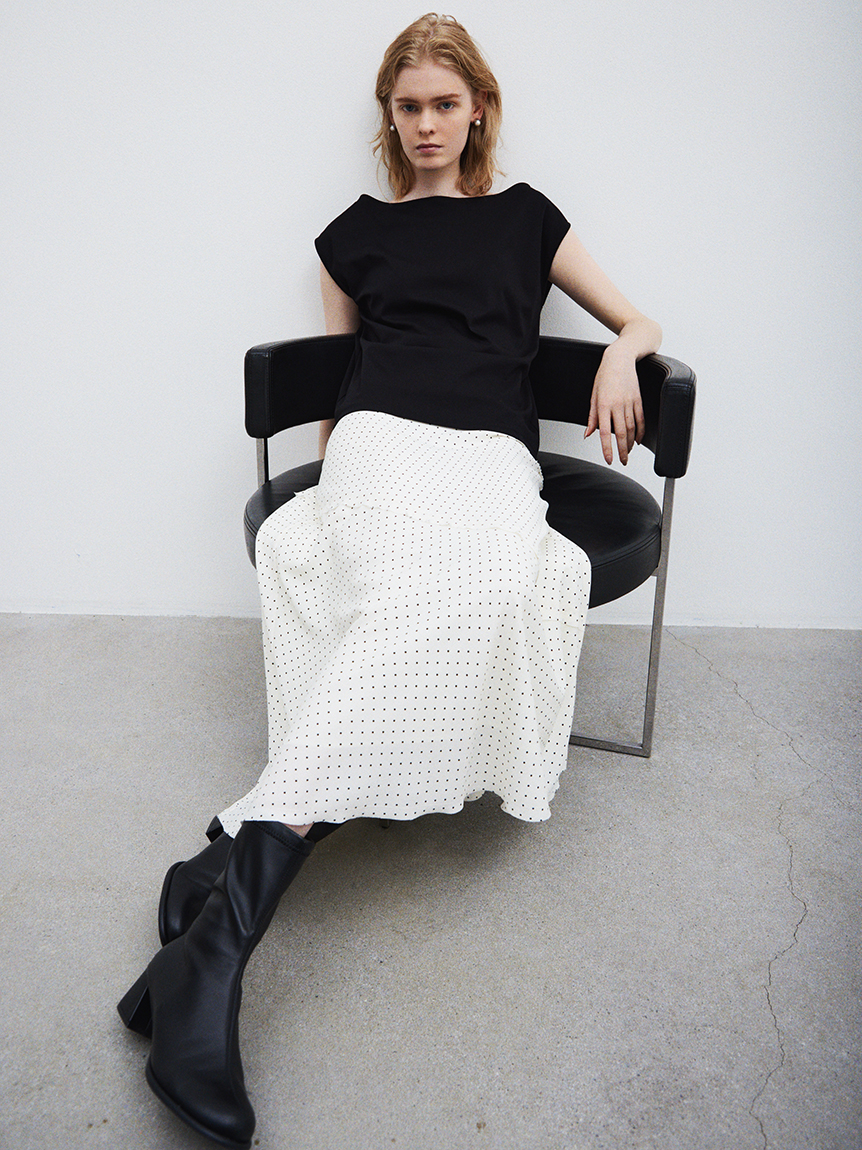 ボートネック裏毛プルオーバー BABYLONE｜ボートネック裏毛プルオーバー | Rakuten Fashion