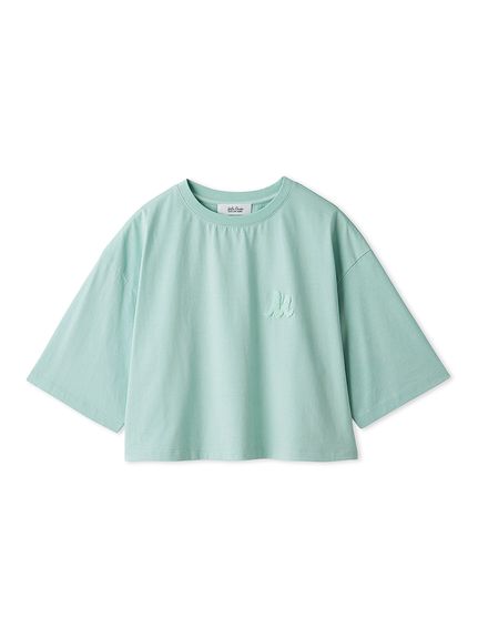 Mロゴ2サイズハイラインTシャツ(Tシャツ)｜トップス｜Mila Owen（ミラ