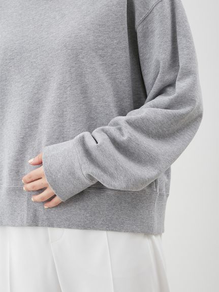 マルチウェイオフショルスウェットプルオーバー(プルオーバー