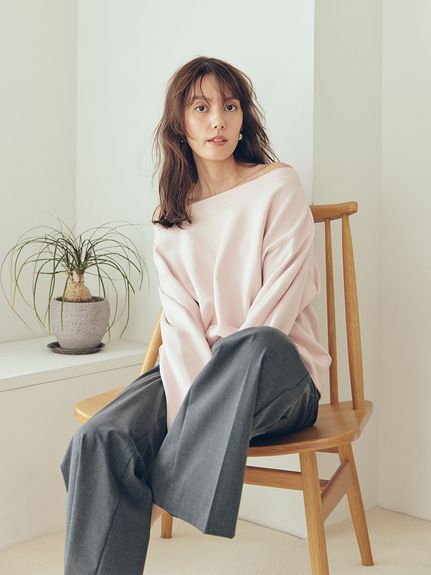 Mila owen 高級 ポンチョ PONTETORTO生地　ブルー アウター｜Mila Owen（ミラオーウェン）の通販サイト【公式】