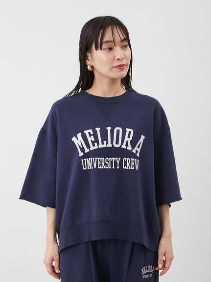 ミラオーウェン Mロゴプルオーバー スウェット Mila Owen｜グラフィックスウェットプルオーバー | Rakuten