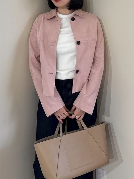 テレコクルーネックプルオーバー(プルオーバー)｜トップス｜Mila Owen