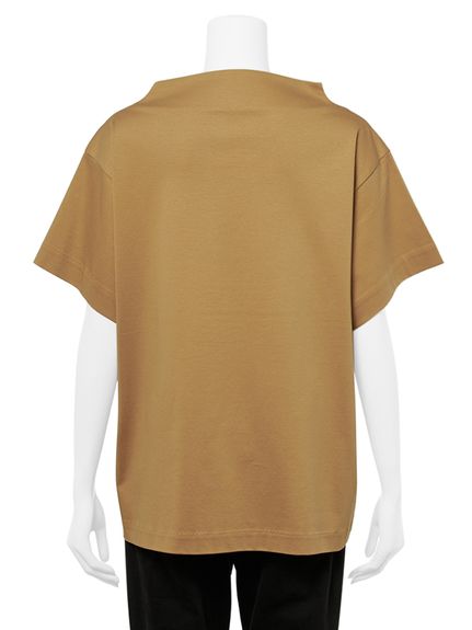 ハイラインデザインカットトップス(Tシャツ)｜トップス｜Mila