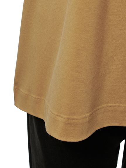 ハイラインデザインカットトップス(Tシャツ)｜トップス｜Mila Owen