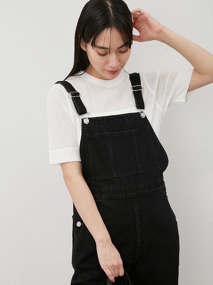 ミラ オーウェン Mila Owen イージーケアレイヤード半袖カットトップス （LIME） イージーケアレイヤード半袖カットトップス(カットソー
