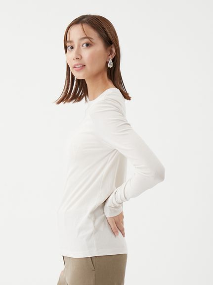 フロッキーロゴシアーカットプルオーバー(ニット)｜トップス｜Mila