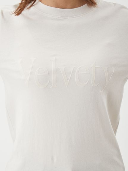 フロッキーロゴシアーカットプルオーバー(ニット)｜トップス｜Mila