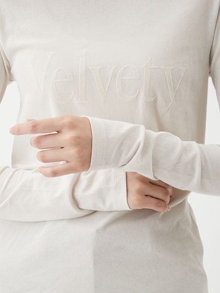 フロッキーロゴシアーカットプルオーバー(ニット)｜トップス｜Mila