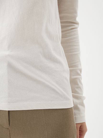 フロッキーロゴシアーカットプルオーバー(ニット)｜トップス｜Mila