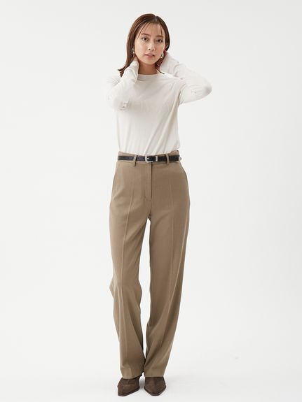 フロッキーロゴシアーカットプルオーバー(ニット)｜トップス｜Mila