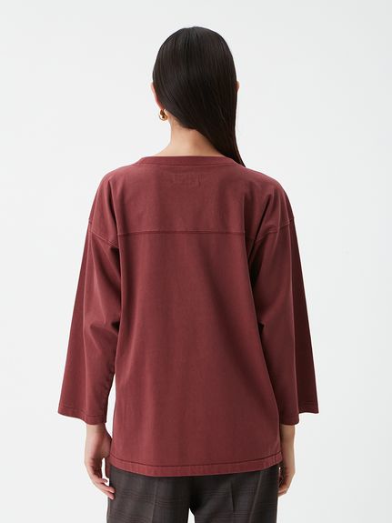 ヴィンテージライクフットボールTシャツ(Tシャツ)｜トップス｜Mila