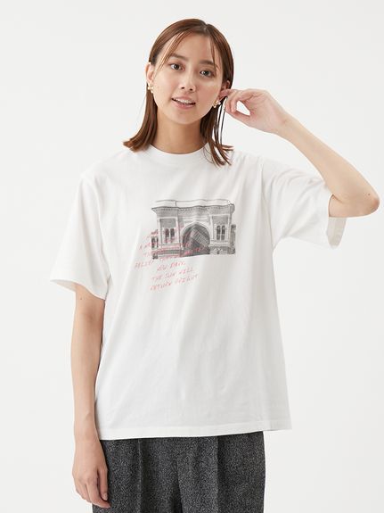 CHANMINA プリントTシャツ 未開封 商品詳細ページ | CHANMINA OFFICIAL STORE | 『WORK HARD』BLACK T-SHIRT