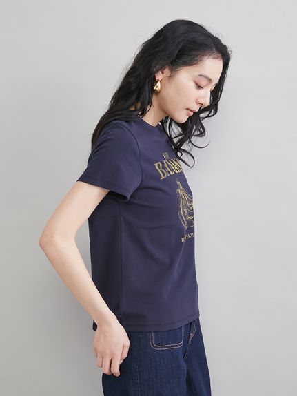 お得！インヴェル　アライブン　アクティブTシャツ プレミアム　レディース M モチーフグラフィックTシャツ(Tシャツ)｜トップス｜Mila Owen（ミラ